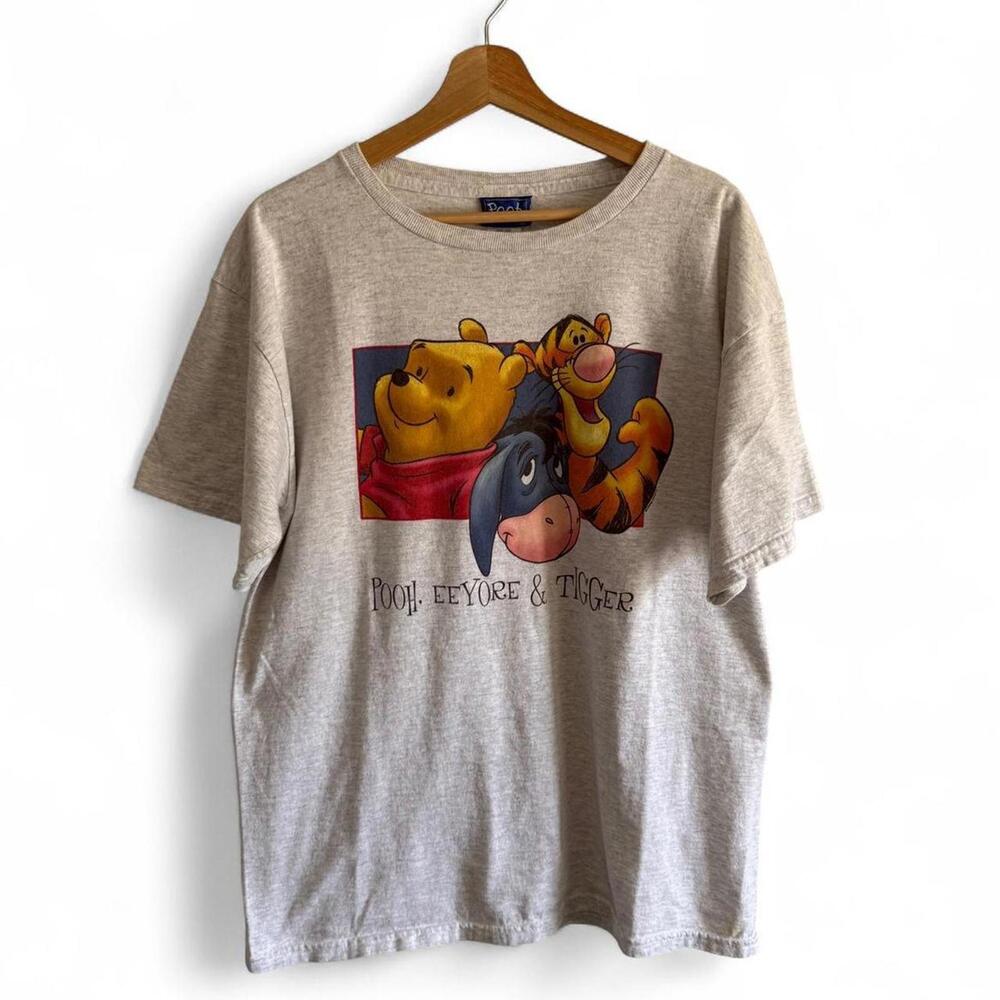 Vintage 90s Whitney and Pooh T Shirt Large